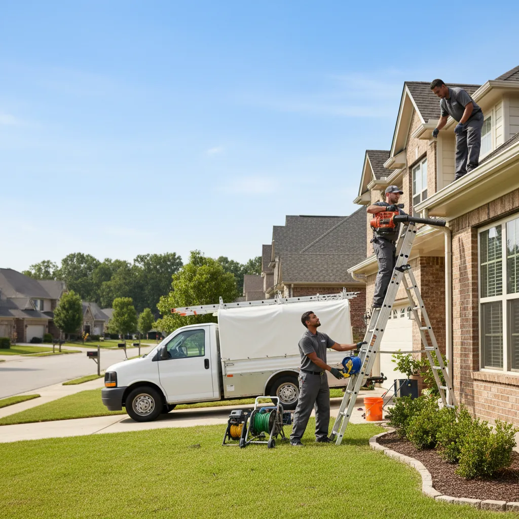 Home Gutter Service in Geff, IL near me
